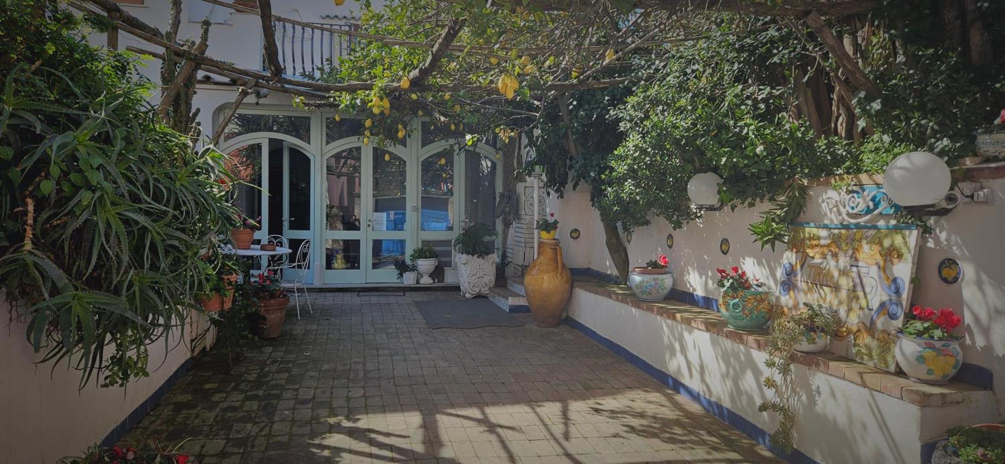 Piccolo Tirreno Hotel Residence Προτσίντα Εξωτερικό φωτογραφία