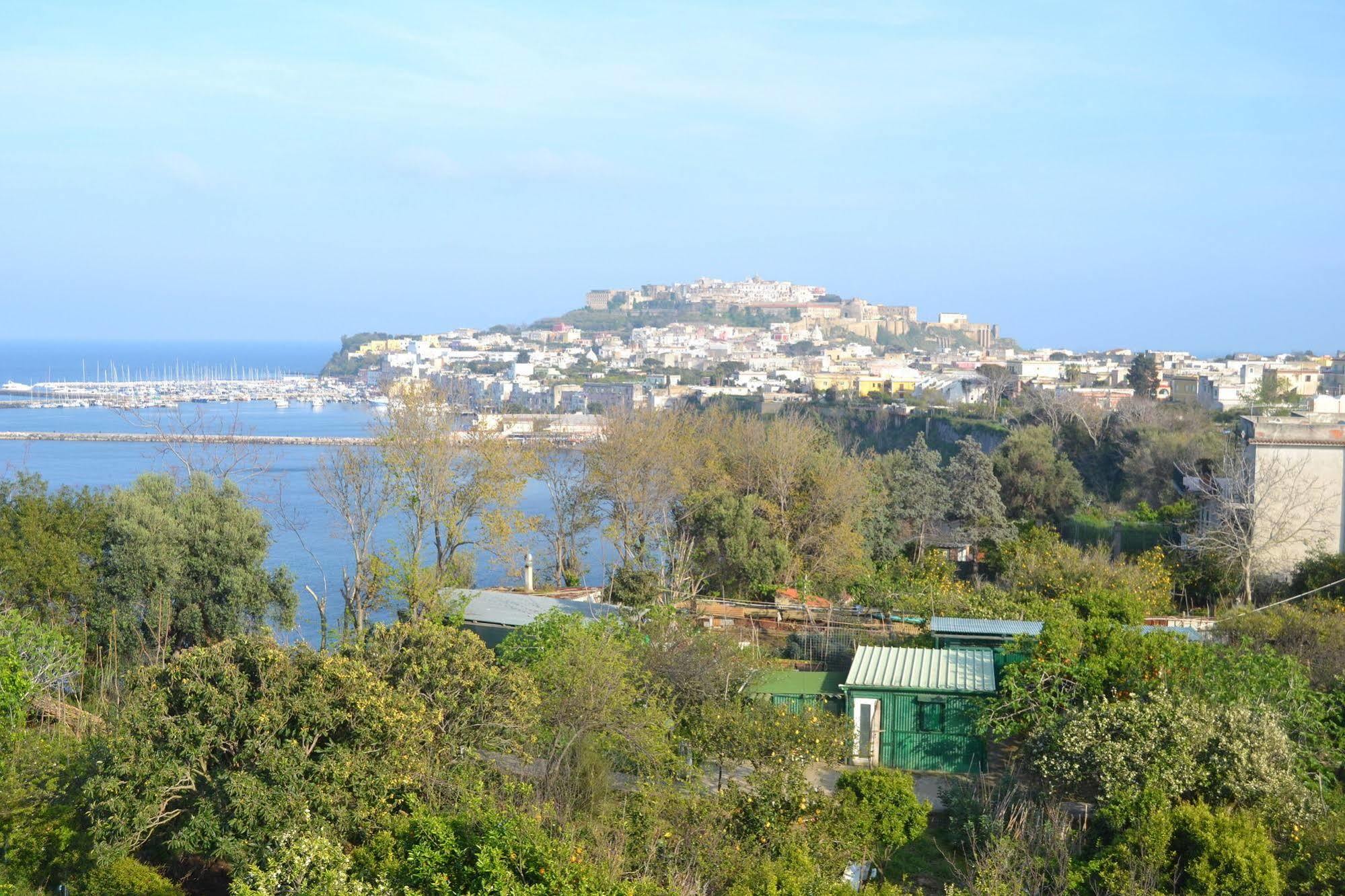 Piccolo Tirreno Hotel Residence Προτσίντα Εξωτερικό φωτογραφία